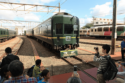 貴重な車両に会いに行ける 年に1度の電車まつり Jr西日本が吹田総合車両所を一般公開 トラベル Watch