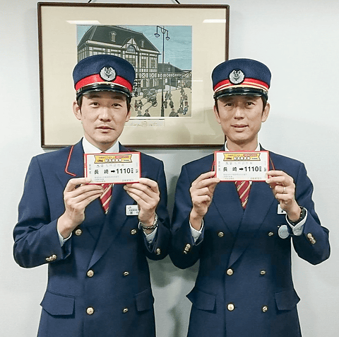 開業111周年のJR九州 長崎駅で「ポッキータイアップ記念乗車券」を11月