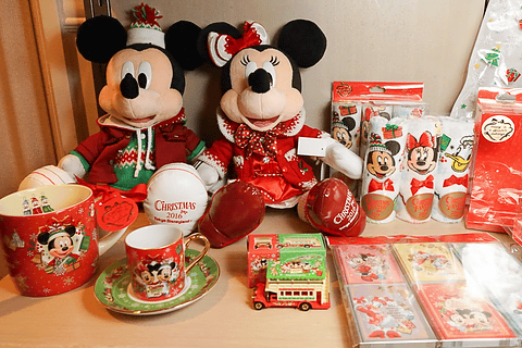 東京ディズニーランド、2016年の「クリスマス・ファンタジー