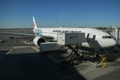 JAL、東京～ニューヨーク線の就航50周年記念セレモニーをジョン