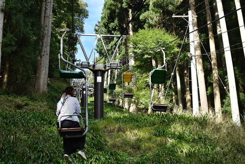 山頂へは5分ほどで着きます