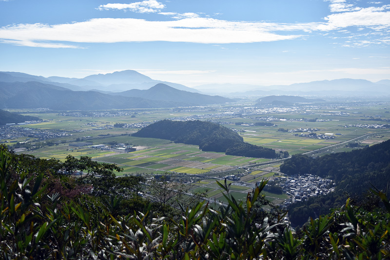 秀吉も見たであろう素晴らしい眺め