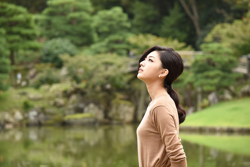 しっとりとした和の雰囲気もお似合いです