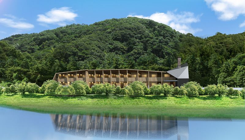 「メッツァビレッジ」の宿泊施設のイメージ画像