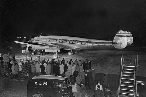 希少☆KLMオランダ航空☆50周年(1919-1969)記念ブロンズメダル KLMオランダ航空 100周年記念CM (KLM 100th Anniversary
