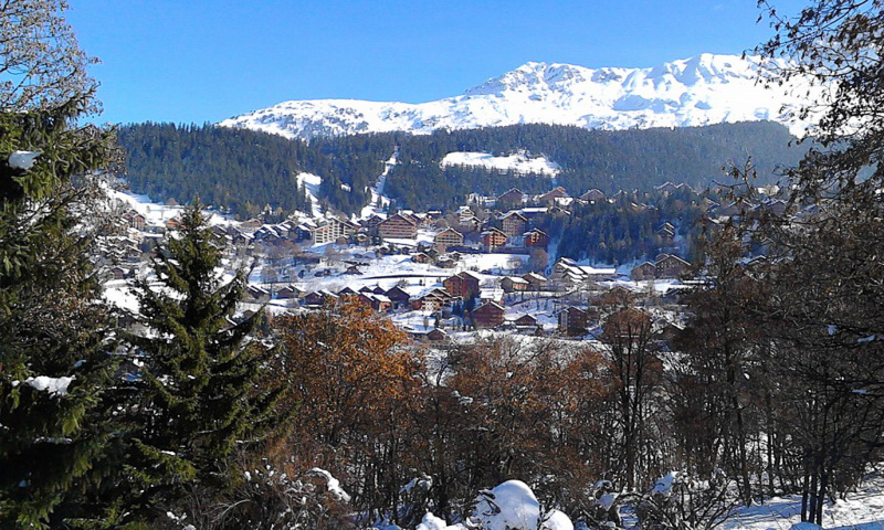 メリベルの街に着くとこのような雪景色に！