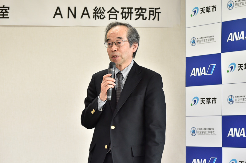 東京大学大学院 工学系研究科航空宇宙工学専攻 鈴木・土屋研究室 教授 鈴木真二氏