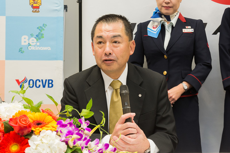 日本航空株式会社 取締役会長 大西賢氏