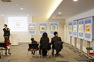 Jalや北海道釧路市が協賛する未就学児の絵画コンテスト 第3回こども鶴の絵コンテスト 表彰式 生物多様性 の保全 啓発活動の一環 トラベル Watch