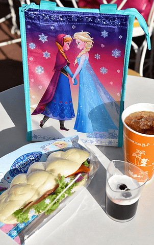 Disney - アナと雪の女王 フローズンファンタジーディズニーリゾート スーベニアランチケース アナと雪の女王 フローズンファンタジーディズニーリゾート