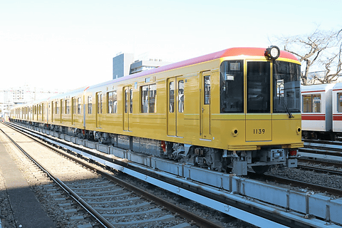写真で見る 「東京メトロ 銀座線1000系特別仕様車両」 開業当時