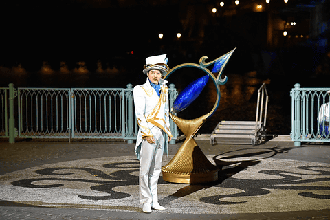 東京ディズニーシー 15周年の最後にハーバー全体を使ったショーの夜公演スタート クリスタル ウィッシュ ジャーニー シャイン オン トラベル Watch