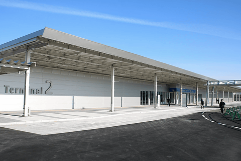 関西国際空港 第2ターミナルビル 国際線 を報道公開 1月28日からピーチ 3月から春秋航空が使用 トラベル Watch