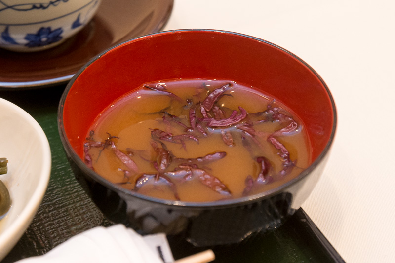 岩手県産「布海苔」の味噌汁
