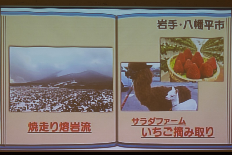 機内ビデオでは西表島の自然やグルメを、地元の“旅タツ”の案内のもと紹介