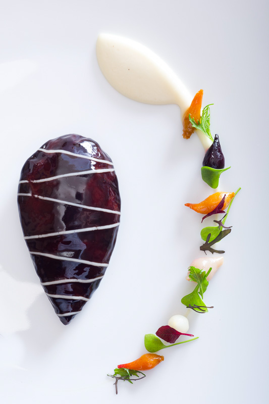 フィリップ・ミル氏が作り出す料理の数々