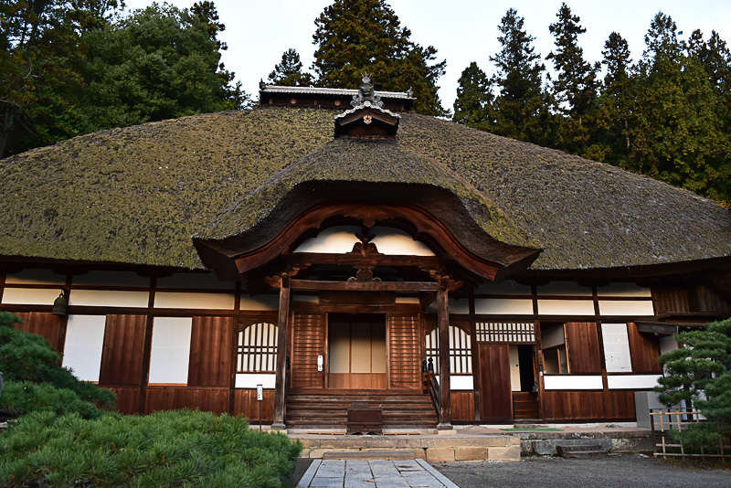 北向観音の本坊にあたる常楽寺