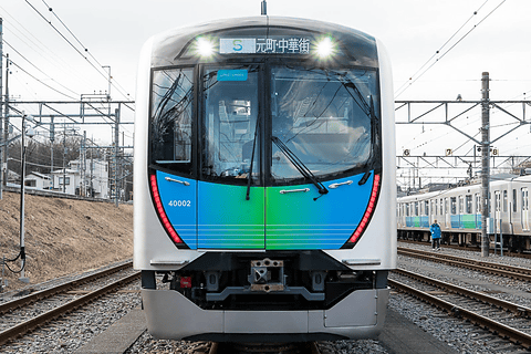 西武鉄道 40000系 西武鉄道、全席指定列車「S-TRAIN」として運行する新型通勤車両「40000