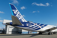 ANA、ボーイング 787-8初号機「JA801A」の特別塗装をリペイントへ