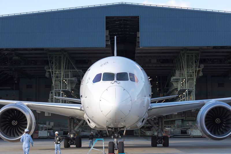 コックピットまわり