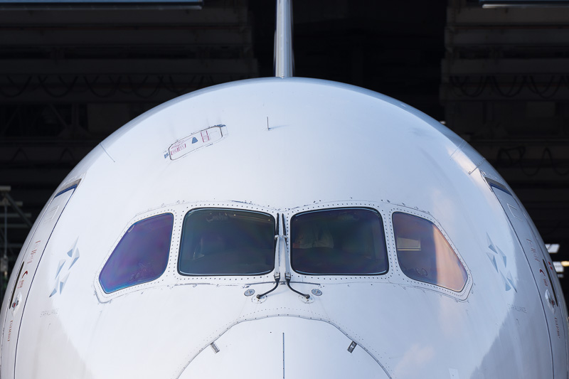 コックピットまわり