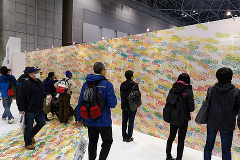 マラソンしない人でも楽しい、遊べるアトラクションだらけ！「東京