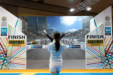 マラソンしない人でも楽しい、遊べるアトラクションだらけ！「東京