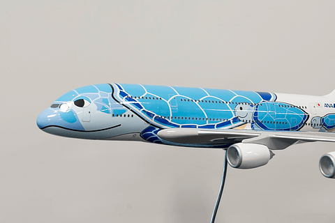 ANA、2019年にホノルル線に就航するエアバス A380型機の特別塗装