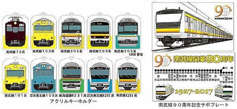 JR東日本、南武線開業90周年イベントを実施 3月9日から記念列車を川崎
