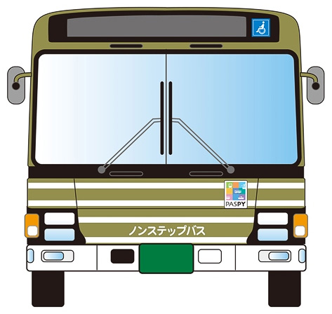 広島東洋カープのラッピングバス