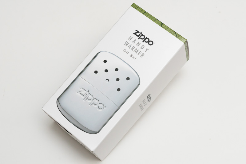 Zippo ハンディウォーマーのパッケージ