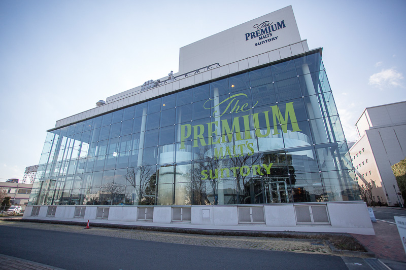 「〈天然水のビール工場〉東京・武蔵野ブルワリー」