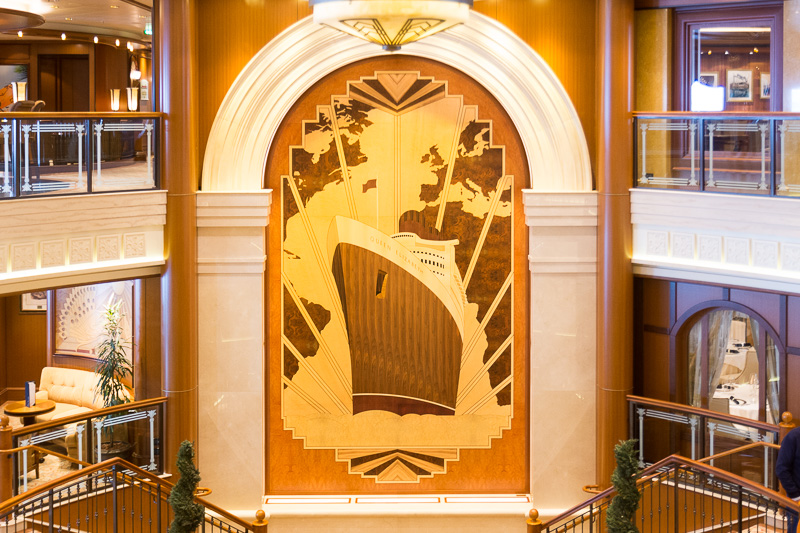 エリザベス2世の甥にあたるリンリー子爵が手がけた初代クイーン・エリザベスの寄木細工