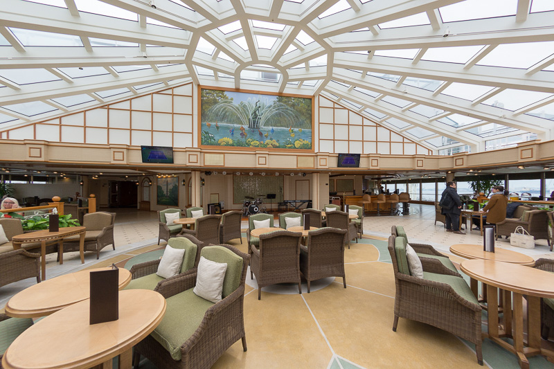 ザ・ガーデン・ラウンジ