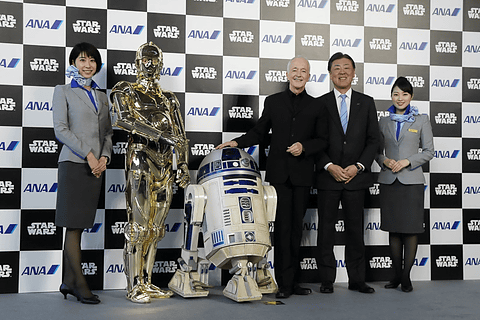 C-3PO役のアンソニー・ダニエルズ氏も来場！ スター・ウォーズ