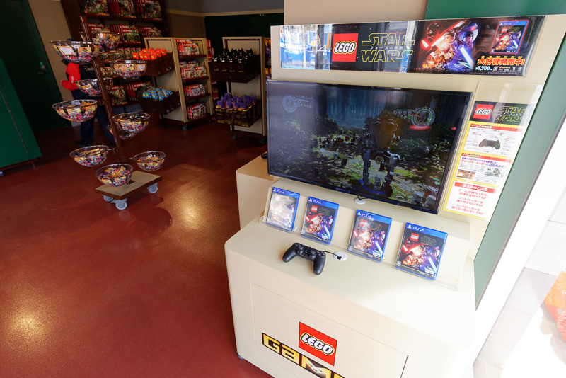 PS（プレイステーション）用LEGO（R）スター・ウォーズも販売している「スタジオ・ストア」