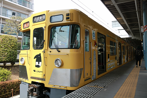 西武鉄道×台湾鉄路管理局 協定締結記念電車の出発式を開催 本川越駅で