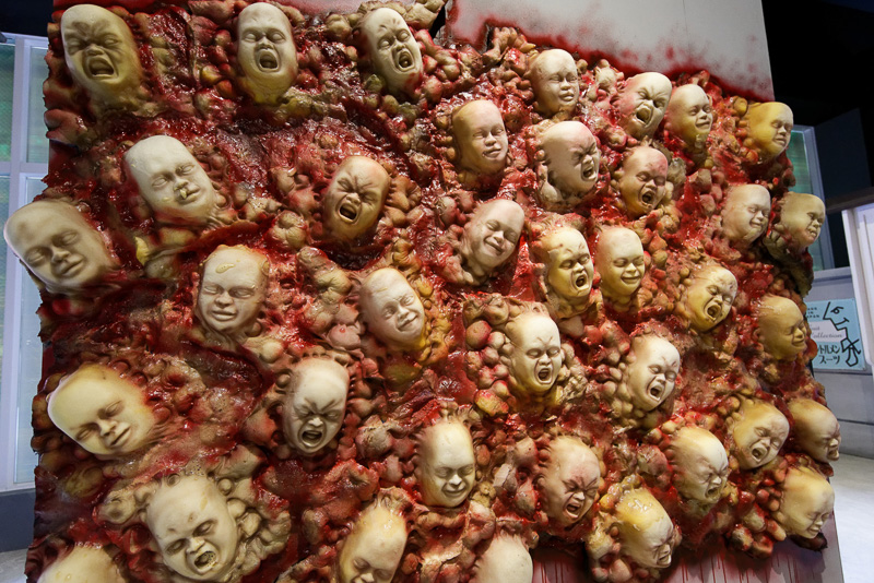 恐怖のオブジェ