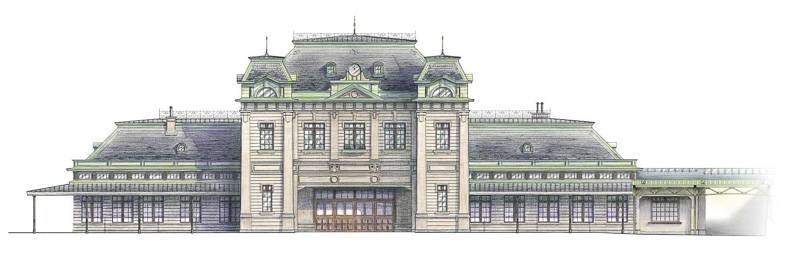 門司港駅舎（イメージ）