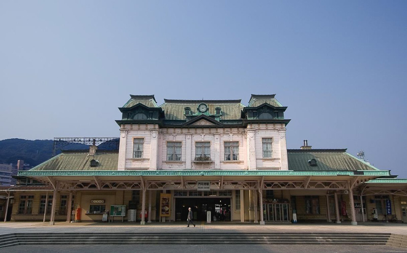 修理工事着手前の様子