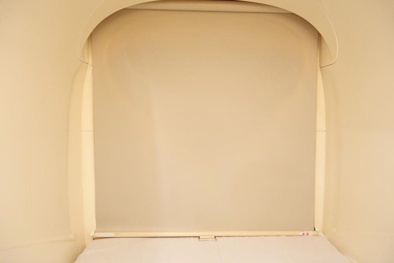 スクリーンを閉じた状態