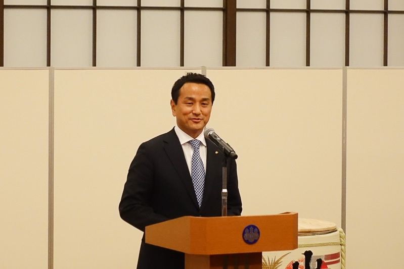 村岡嗣政 山口県知事