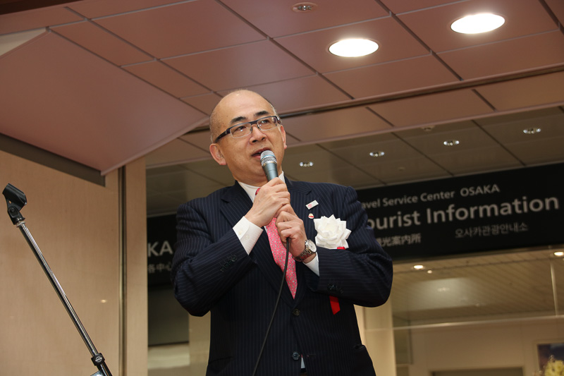 公益財団法人大阪観光局 理事長 溝畑宏氏