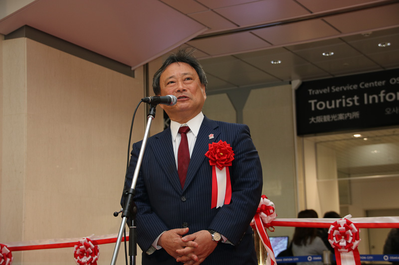 国土交通省 近畿運輸局 局長 若林陽介氏