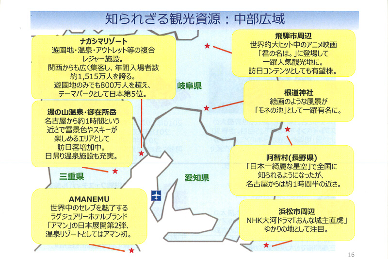 知られざる観光資源（その2）