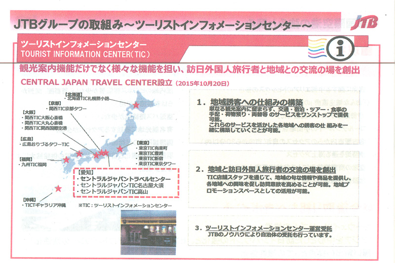 ツーリストインフォメーションセンター