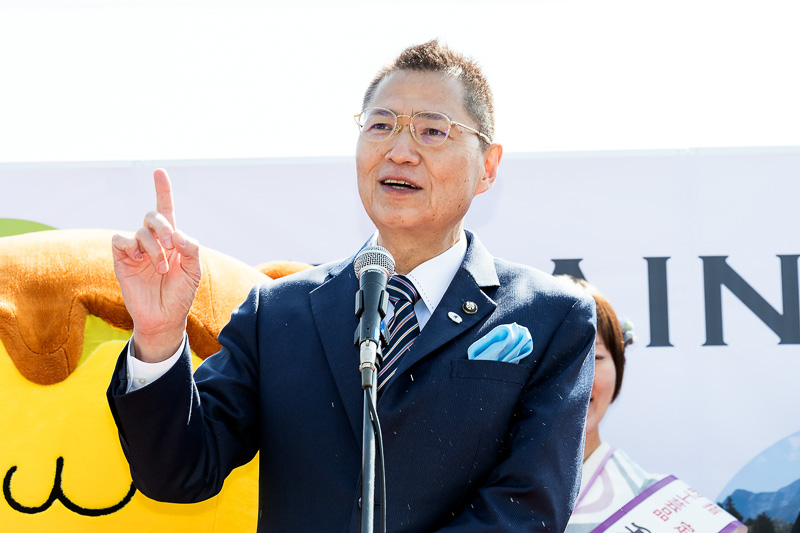 秩父市長 久喜邦康氏