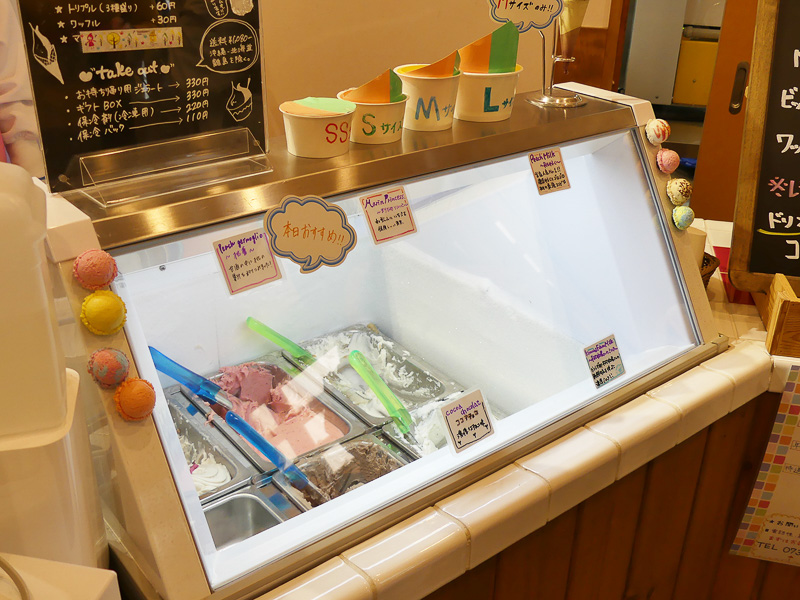 季節や日によって変わるメニュー