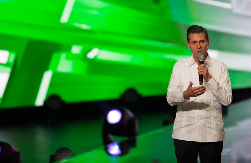 オープニングイベントの様子（写真提供：メキシコ観光局）