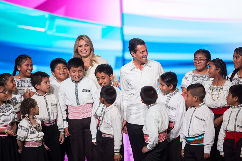 オープニングイベントの様子（写真提供：メキシコ観光局）